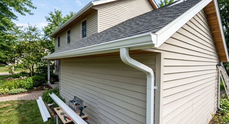 Aluminum Gutters Installation in Mcdonough, GA