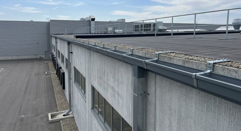 Commercial Gutter Replacement in Mcdonough, GA