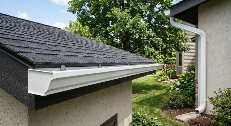 Continuous Gutter Installation in Roseville, CA