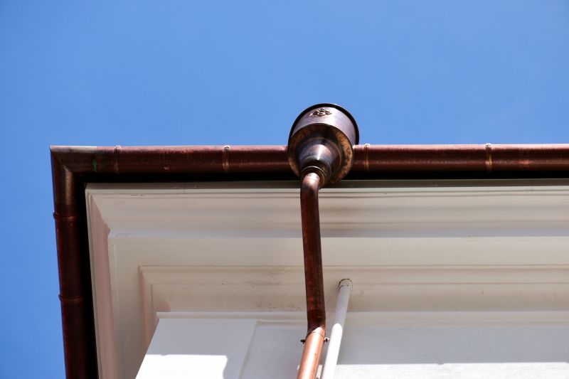 Copper Gutter Service in San Francisco, CA