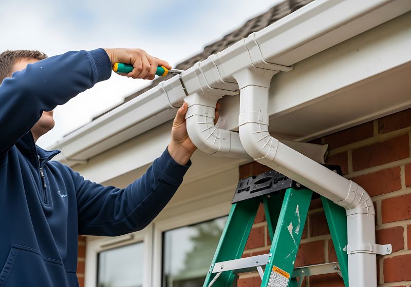 Downspout Diverter Repair in Sacramento, CA