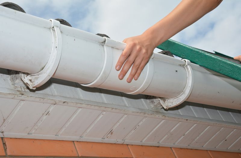 Downspout Reattachment in Boulder, CO