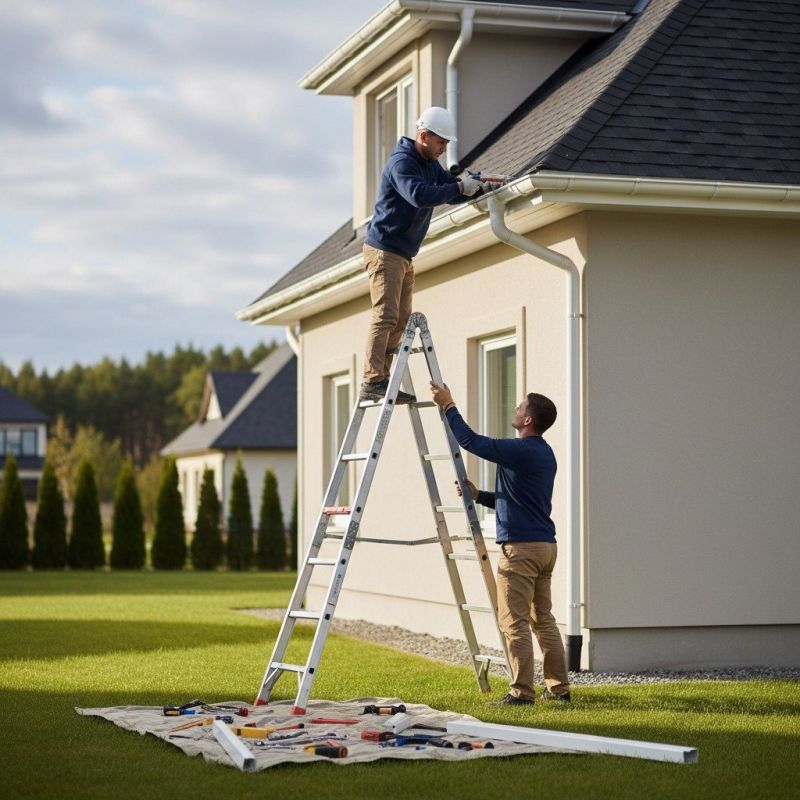 Garage Gutter Repair in Sacramento, CA