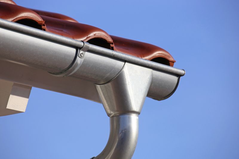 Metal Downspout Installation in San Francisco, CA