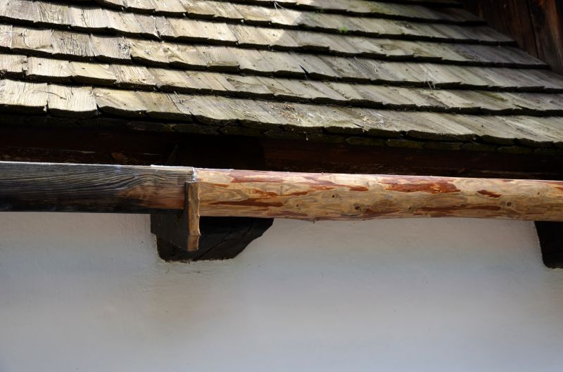 Wood Rain Gutter Installation in Clarksville, TN