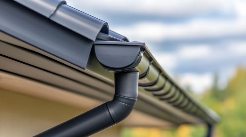 Aluminum Gutter Replacement in San Francisco, CA