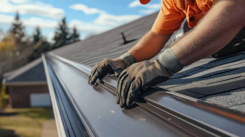 Barn Gutter Repair in Sacramento, CA