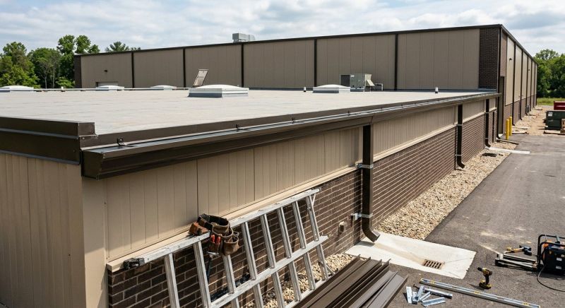 Business Gutter Installation in San Francisco, CA
