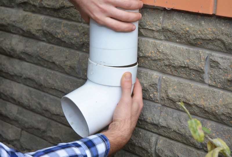 Church Downspout Repair in Mcdonough, GA