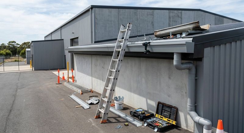 Church Gutter Installation in Roseville, CA