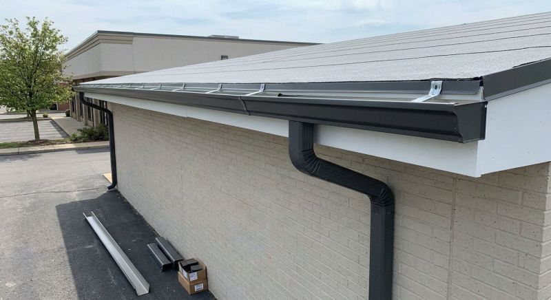 Commercial Downspout Service in Sacramento, CA