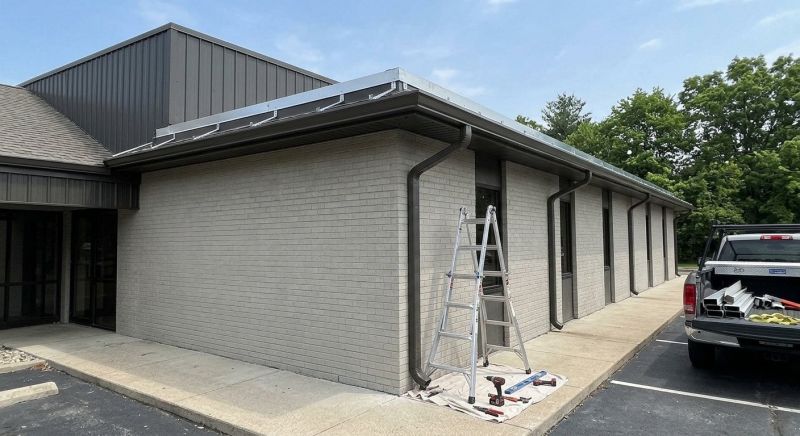 Commercial Gutter Installation in Sacramento, CA