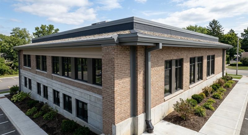 Commercial Gutter Replacement in Roseville, CA