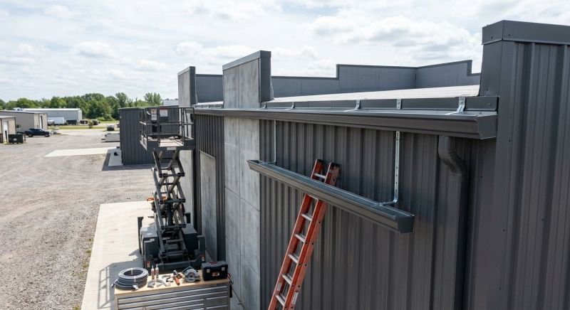 Commercial Gutter Service in Clarksville, TN