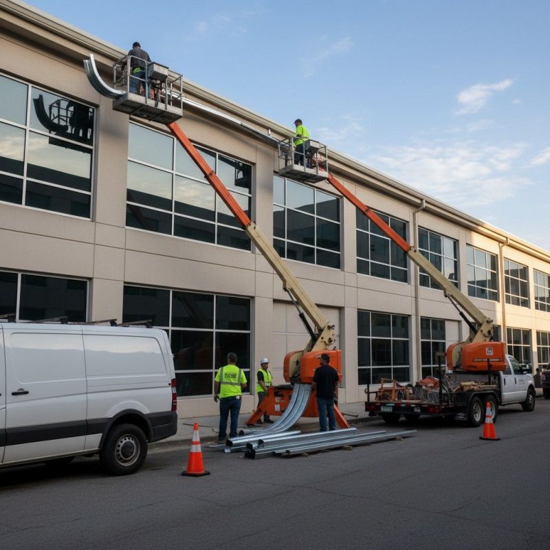 Seamless Gutter Replacement