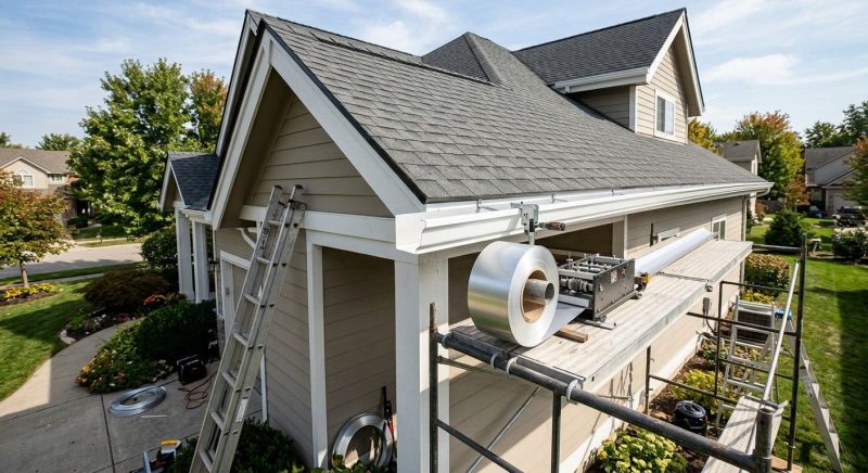 Continuous Gutter Replacement in Sacramento, CA