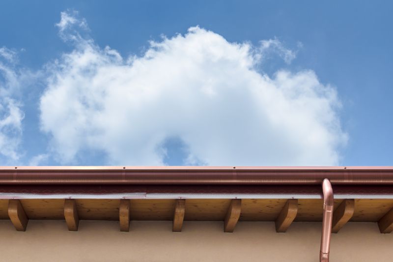 Copper Gutter Installation in Mcdonough, GA