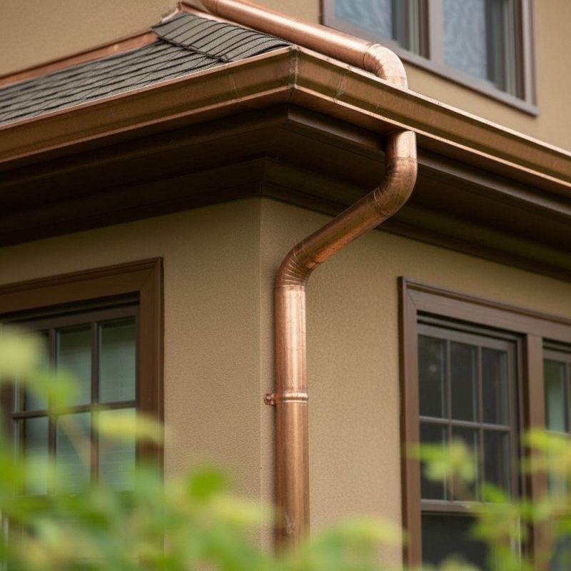 Copper Gutter Installation in San Francisco, CA