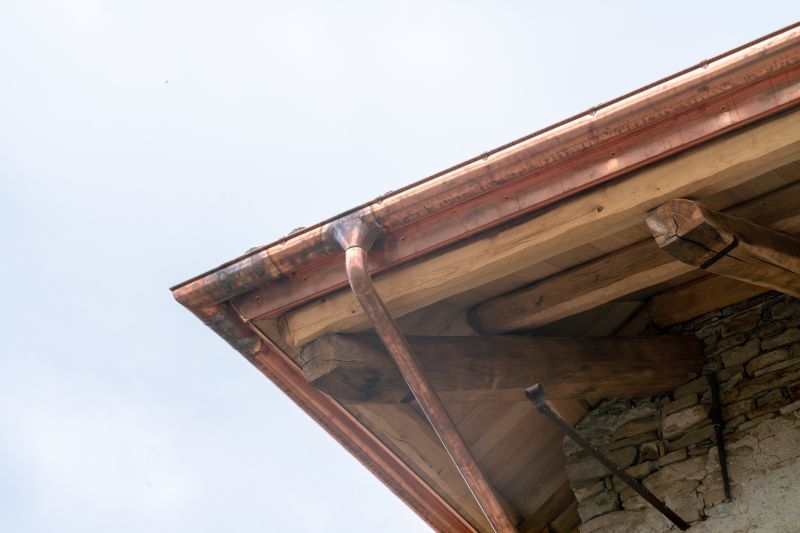 Copper Gutter Replacement in Clarksville, TN