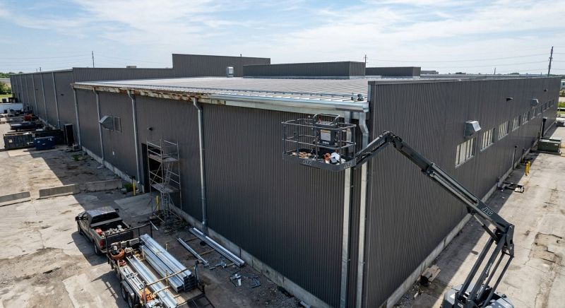 Factory Gutter Installation in Clarksville, TN