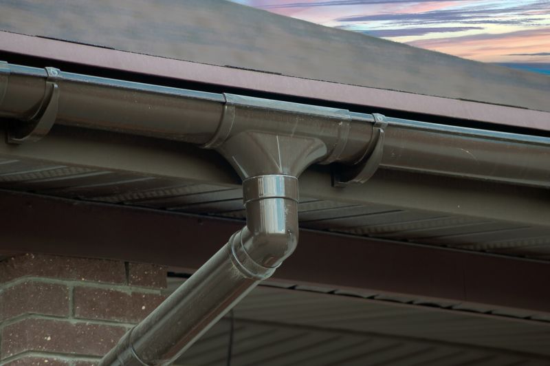 Half Round Gutter Repair in Sacramento, CA