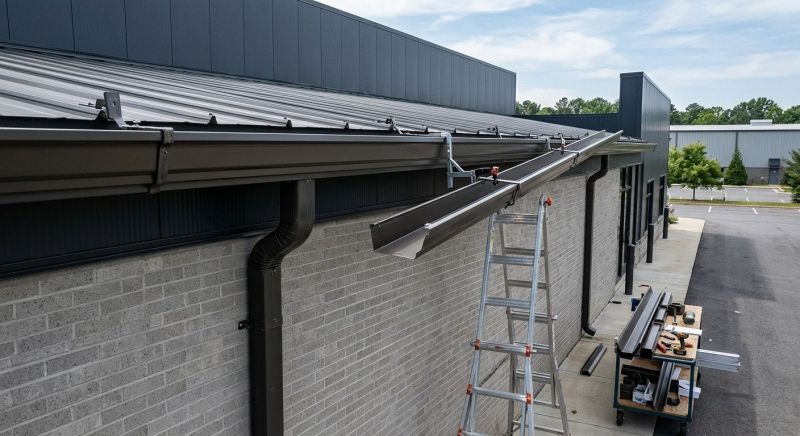Industrial Gutter Replacement in Roseville, CA