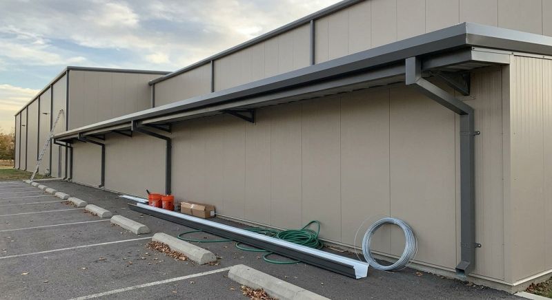 Industrial Gutter Replacement in San Francisco, CA