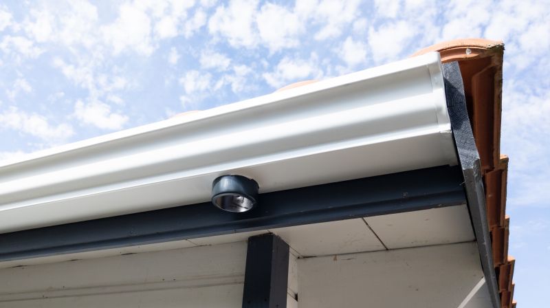Metal Downspout Installation in San Francisco, CA
