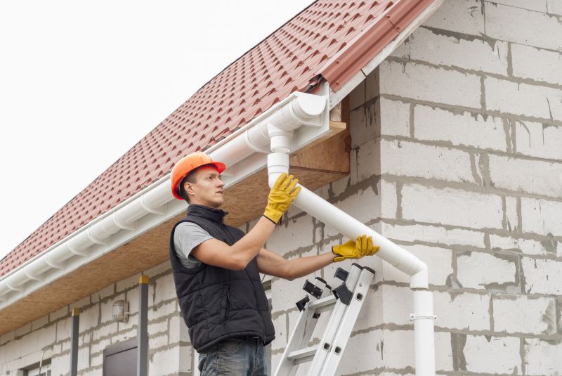 Plastic Gutter Installation in Boulder, CO