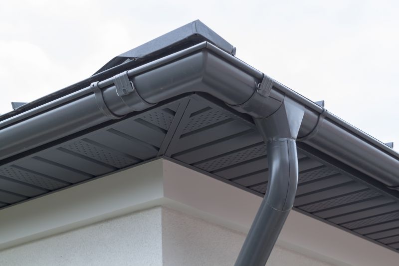 Pvc Downspout Installation in Longmont, CO