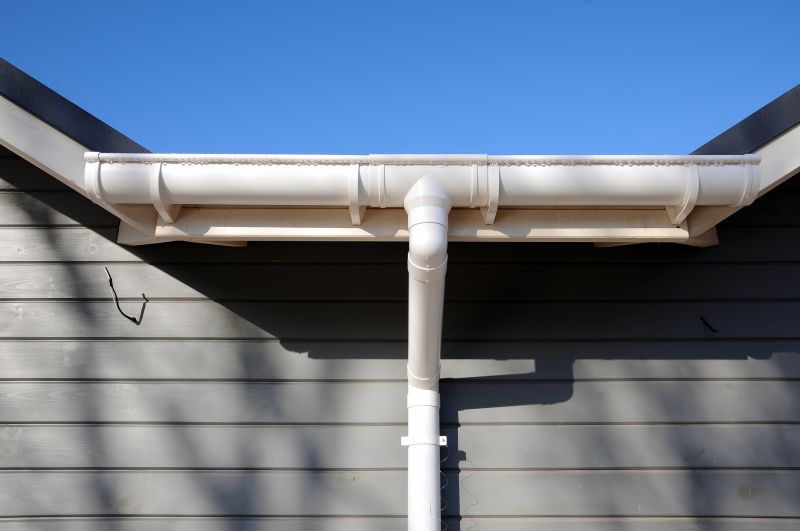 Pvc Downspout Installation in Boulder, CO