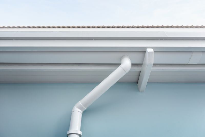 Pvc Rain Gutter Installation in Clarksville, TN