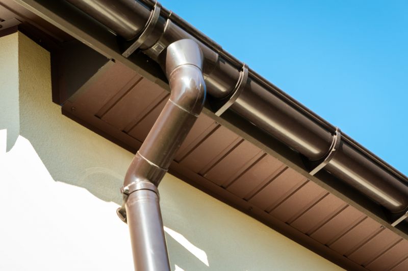 Pvc Rain Gutter Installation in Arvada, CO