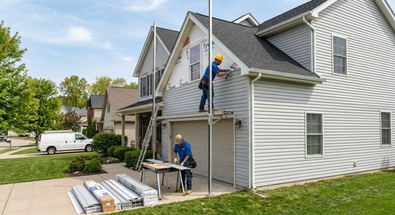 Residential Siding Installation in Stamford, CT