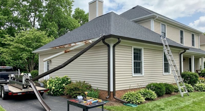 Seamless Gutter Replacement in Roseville, CA