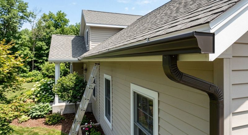 Seamless Gutter Replacement in San Francisco, CA
