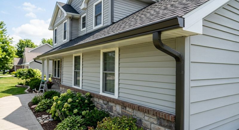 Seamless Gutters Installation in Mcdonough, GA