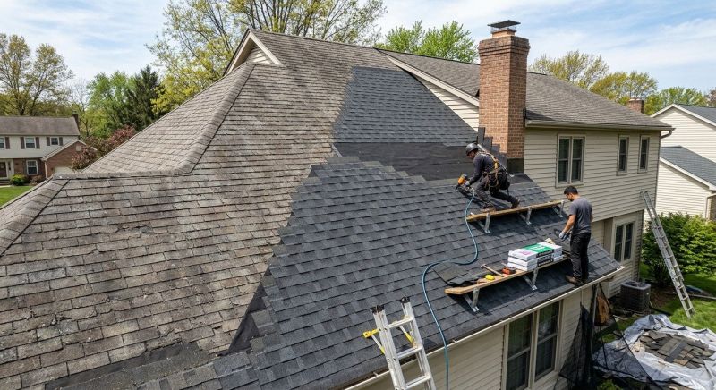 Shingle Roof Replacement in Boston, MA