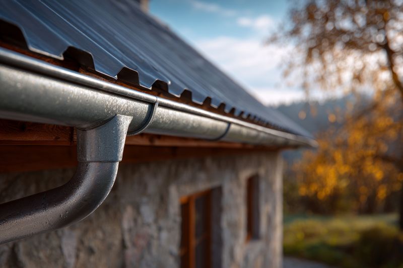 Steel Gutter Installation in Everett, WA