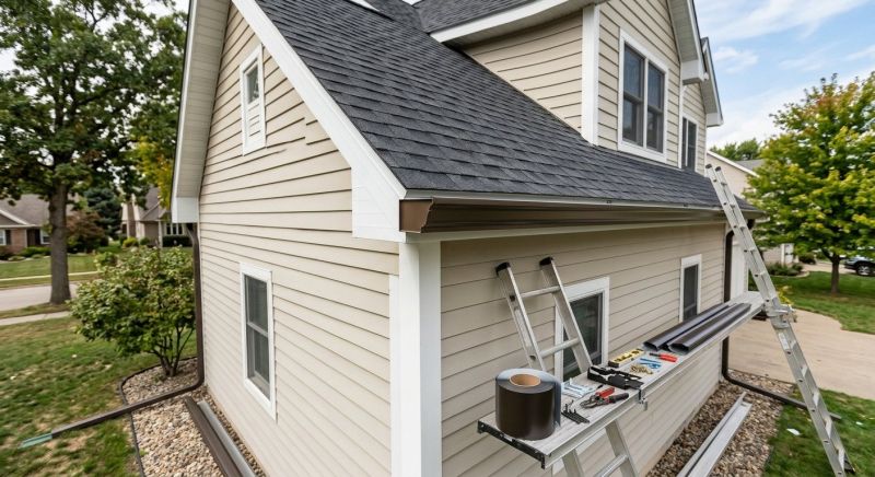 Steel Gutter Installation in Clarksville, TN