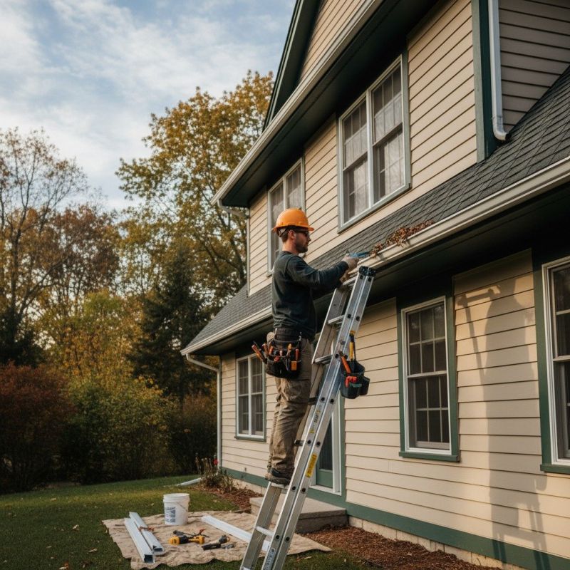 Steel Gutter Repair in Longmont, CO