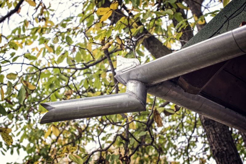 Steel Rain Gutter Installation in Sacramento, CA