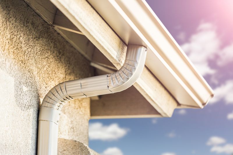 Steel Rain Gutter Installation in Mcdonough, GA
