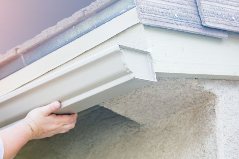 Steel Rain Gutter Installation in San Francisco, CA