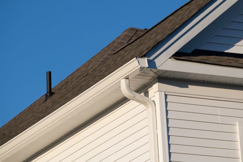 Vinyl Gutters Installation in Mcdonough, GA