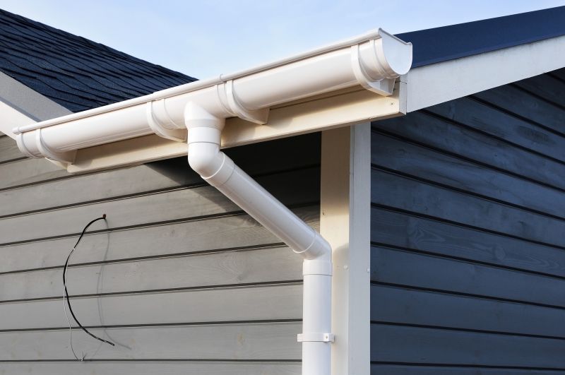 Vinyl Gutters Installation in Mcdonough, GA