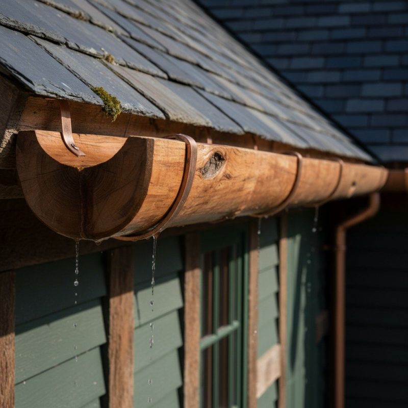 Wood Gutter Service in Clarksville, TN